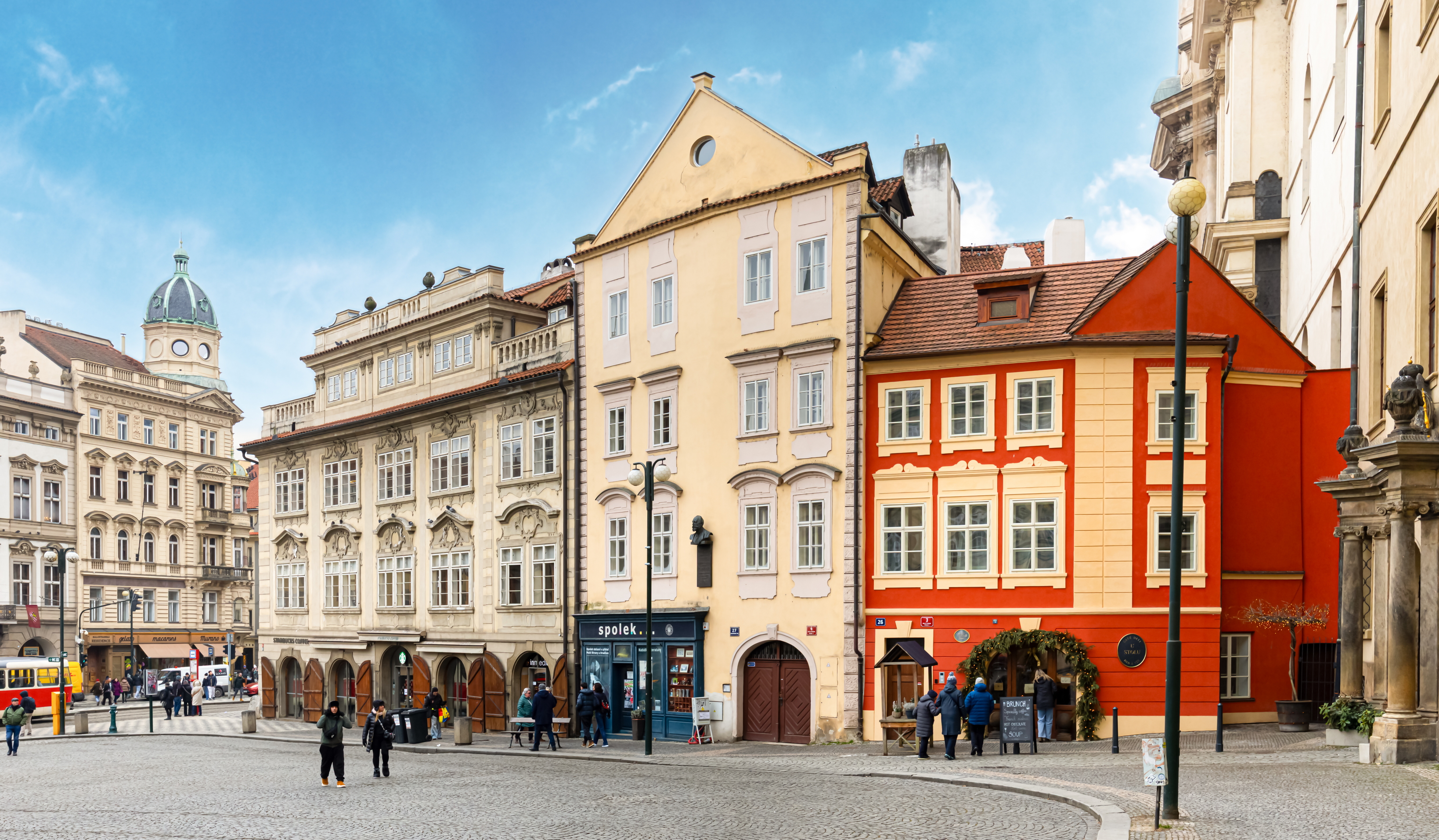 PRODEJ BYTU NA MALOSTRANSKÉM NÁMĚSTÍ