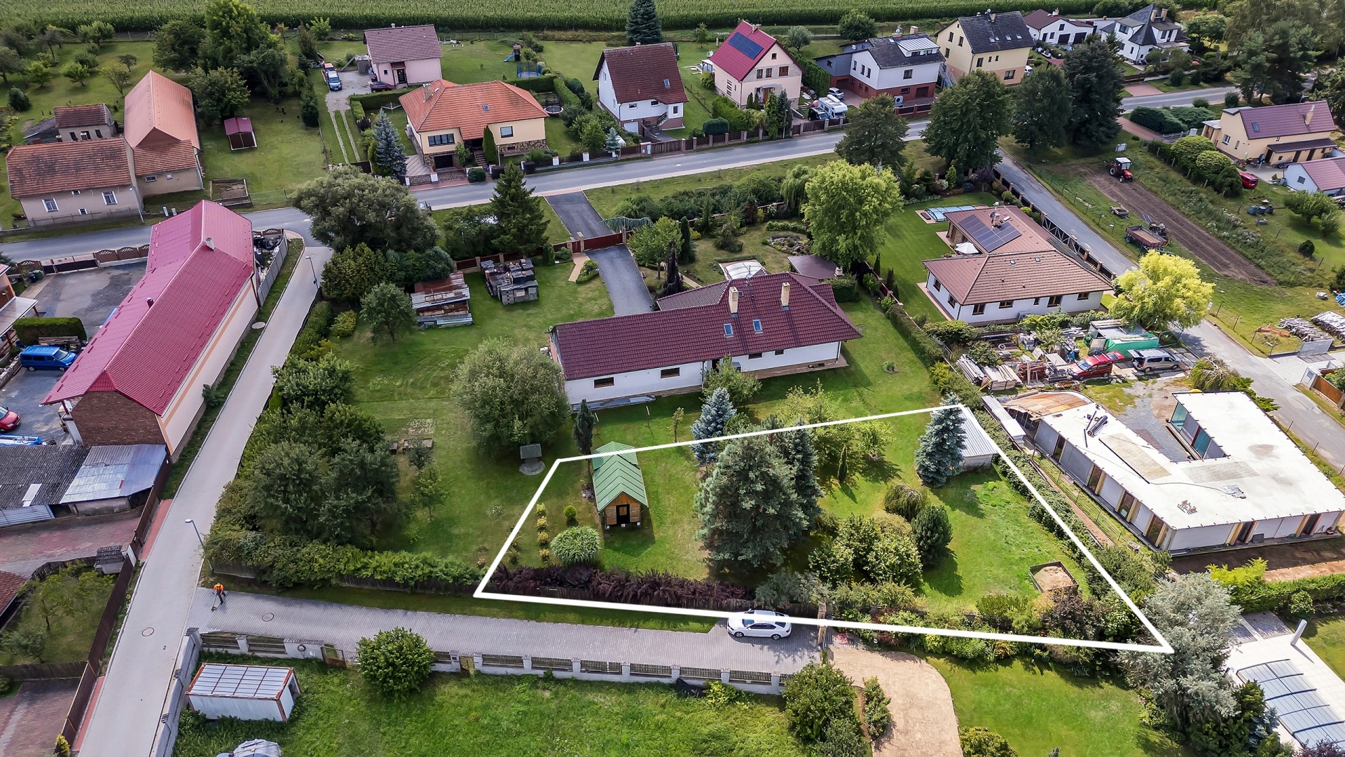 PRODEJ STAVEBNÍHO POZEMKU V LIBNI (s)